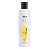 Шампунь Nioxin Система 1 для волос с умеренным выпадением, натуральные волосы, Nioxin 300 мл