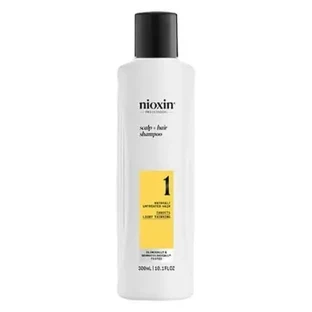 Шампунь Nioxin Система 1 для волос с умеренным выпадением, натуральные волосы, Nioxin 300 мл
