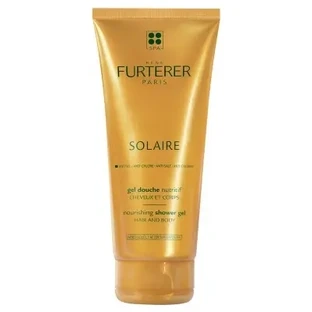 René Furterer Solaire Питательный гель для душа для волос и тела, 200 мл