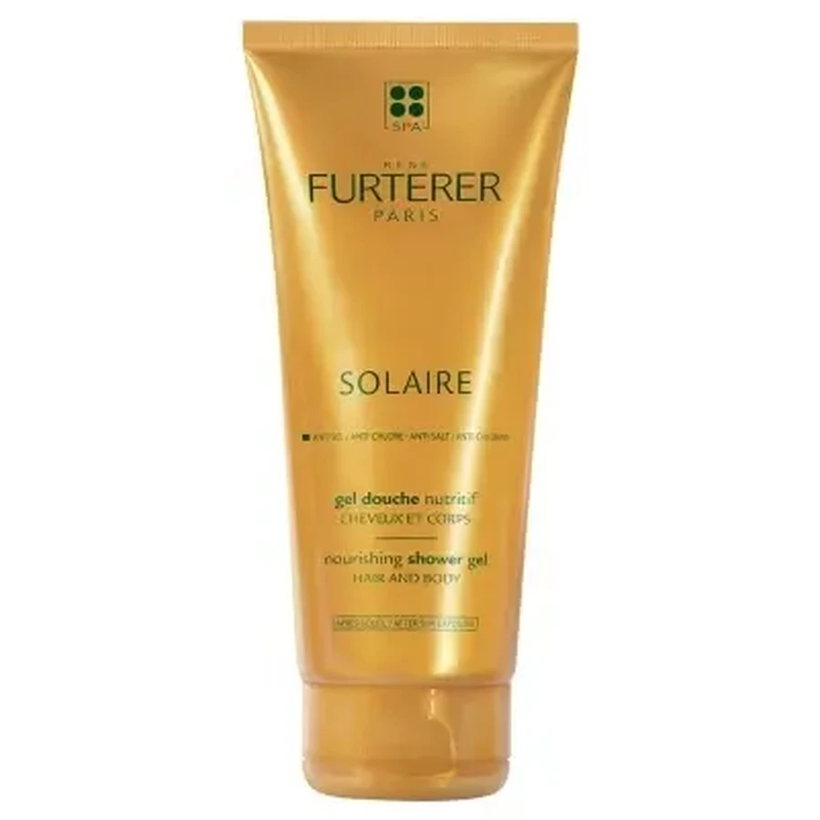 René Furterer Solaire Питательный гель для душа для волос и тела, 200 мл: цены и характеристики