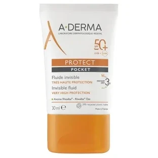 A-DERMA Protect Pocket Незаметный флюид, очень высокий уровень защиты, 30 мл