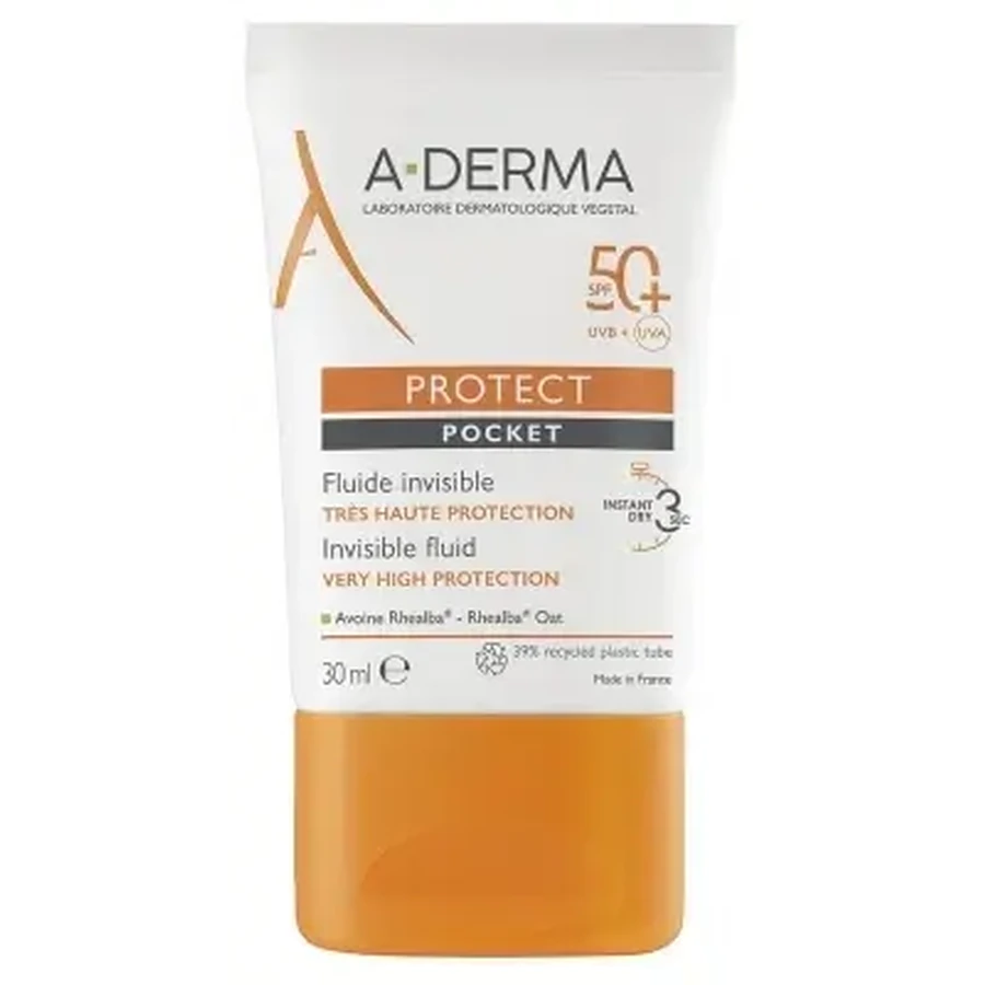 A-DERMA Protect Pocket Незаметный флюид, очень высокий уровень защиты, 30 мл: цены и характеристики