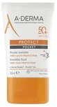 A-DERMA Protect Pocket Незаметный флюид, очень высокий уровень защиты, 30 мл