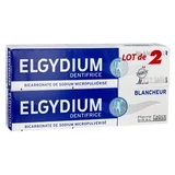 Відбілююча зубна паста Elgydium, упаковка з 2 штук (по 75 мл кожна)