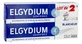 Отбеливающая зубная паста Elgydium, упаковка из 2 штук (по 75 мл каждая)