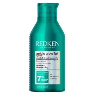 Шампунь Redken Acidic Grow Full System для придания объёма и силы тонким и безжизненным волосам, 300 мл