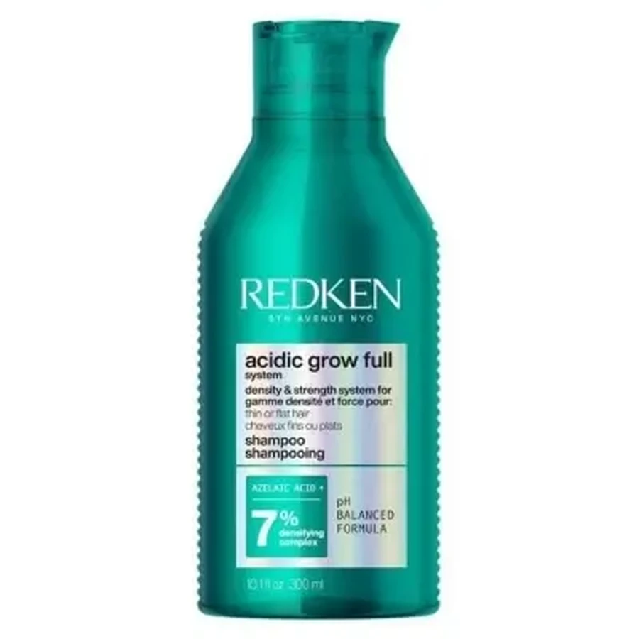 Шампунь Redken Acidic Grow Full System для придания объёма и силы тонким и безжизненным волосам, 300 мл: цены и характеристики