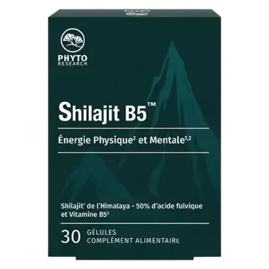 Phytoresearch Shilajit B5, 30 капсул: цены и характеристики