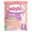 Babybio Optima 2 з молоком з французьких ферм, для дітей віком від 6 до 12 місяців, органічний, 400 г