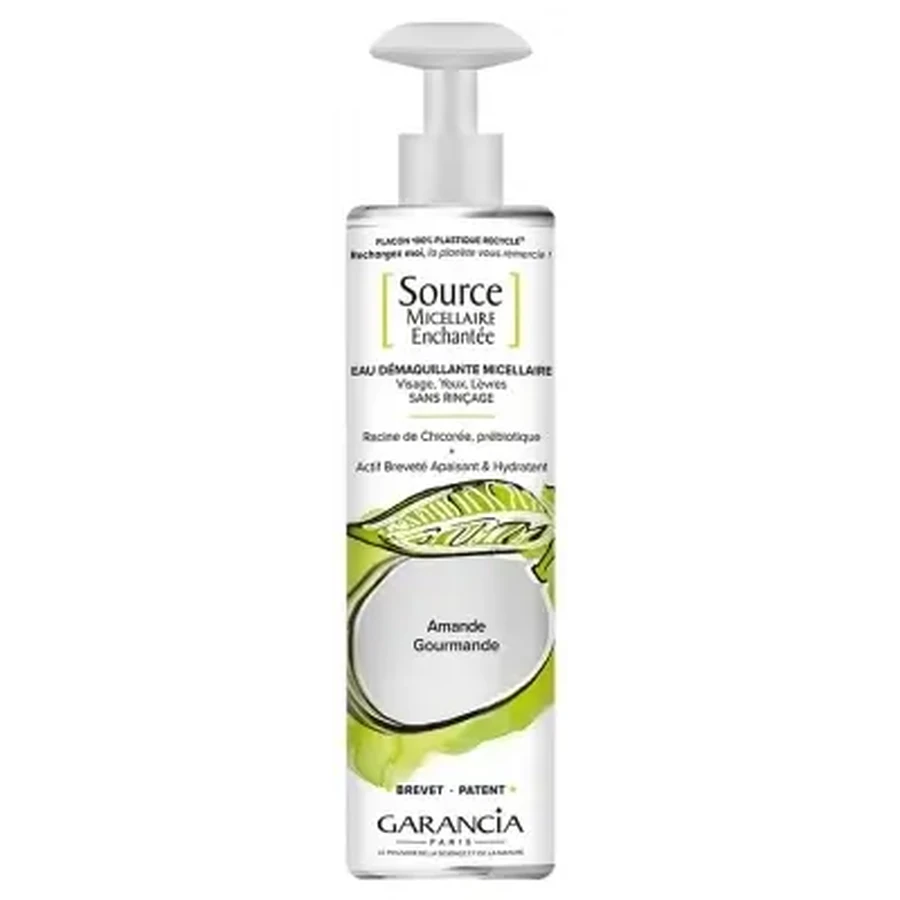 Garancia Source Micellaire Enchantée, мицеллярная вода для снятия макияжа с экстрактом сладкого миндаля, 400 мл: цены и характеристики