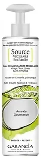 Garancia Source Micellaire Enchantée, мицеллярная вода для снятия макияжа с экстрактом сладкого миндаля, 400 мл