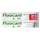 Отбеливающая зубная паста Fluocaril Natur'Essence с двойным содержанием фтора, упаковка из 2 штук (по 75 мл каждая)