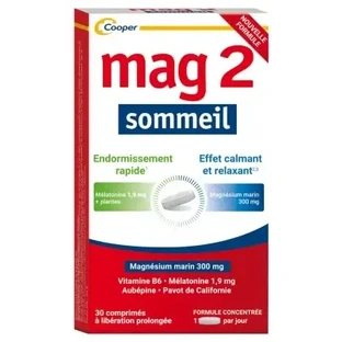 Mag 2 Sleep с пролонгированным высвобождением, 30 таблеток