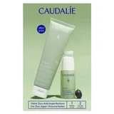 Caudalie Vinopure: сыворотка против несовершенств кожи с салициловой кислотой, 30 мл + очищающий гель в подарок, 150 мл