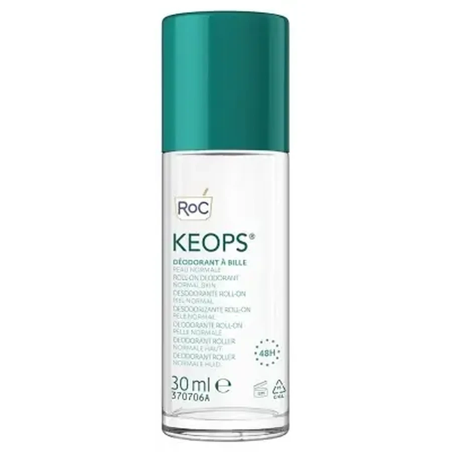 Дезодорант-ролик RoC Keops 30 мл: ціни та характеристики