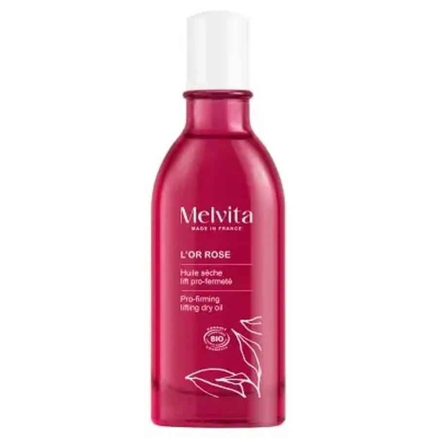 Melvita L'Or Rose Сухе органічне масло для тіла, що сприяє підтягуванню шкіри, 50 мл: ціни та характеристики