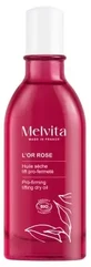 Melvita L'Or Rose Органическое сухое масло для тела с укрепляющим действием, 50 мл