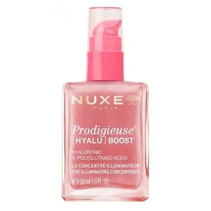 Nuxe Prodigieuse Hyalu Boost Концентрат для сяйва шкіри 30 мл: ціни та характеристики