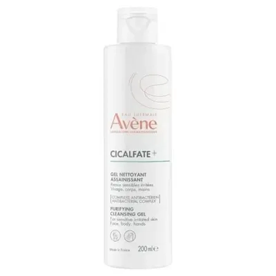 Avène Cicalfate+ Очищающий гель для умывания 200 мл: цены и характеристики
