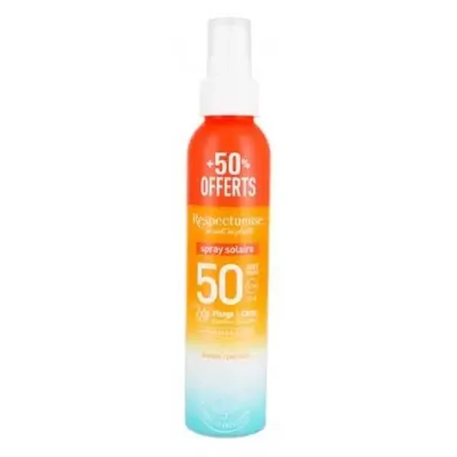 Мягкий солнцезащитный спрей SPF 50, 150 мл: цены и характеристики