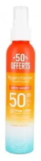 Мягкий солнцезащитный спрей SPF 50, 150 мл