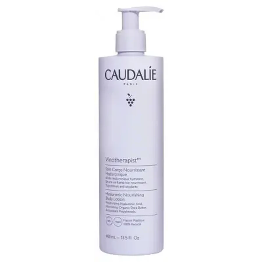 Caudalie Vinotherapist Поживна крем для тіла з гіалуроновою кислотою 400 мл: ціни та характеристики