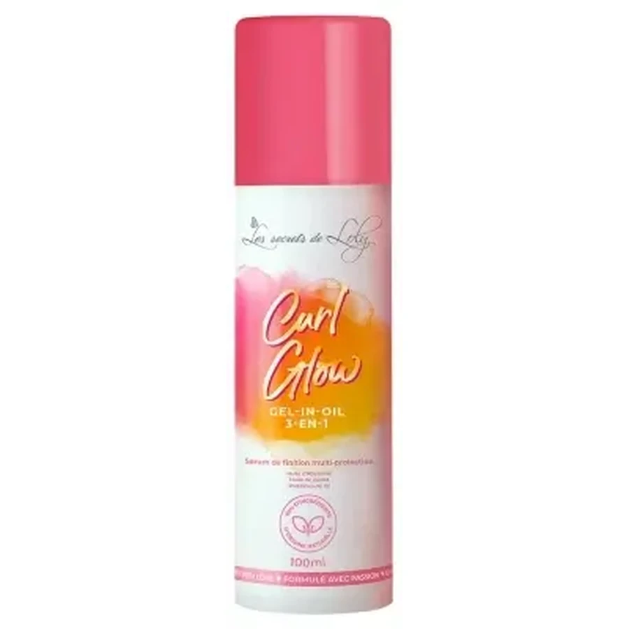Les Secrets de Loly Сыворотка для укладки с многосторонней защитой Curl Glow 100 мл: цены и характеристики