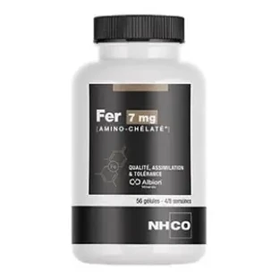 NHCO Ferro 7 мг, 56 капсул