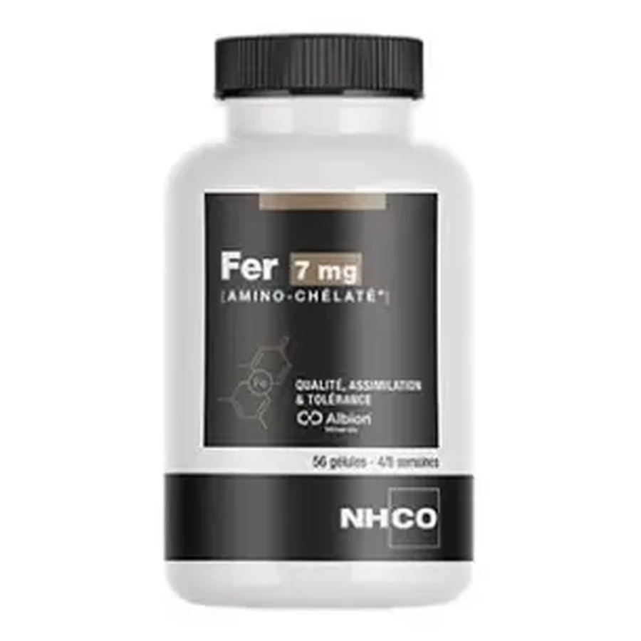 NHCO Ferro 7 мг, 56 капсул: цены и характеристики