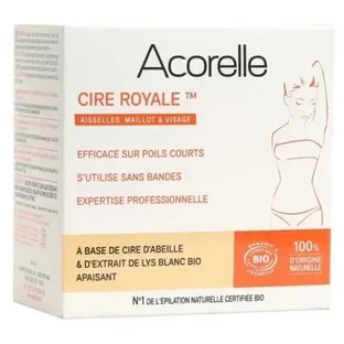 Acorelle «Royal» — органический воск для подмышек, зоны бикини и лица, 100 г