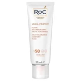 RoC Sun-Protect Успокаивающий флюид с высокой переносимостью SPF 50, 50 мл