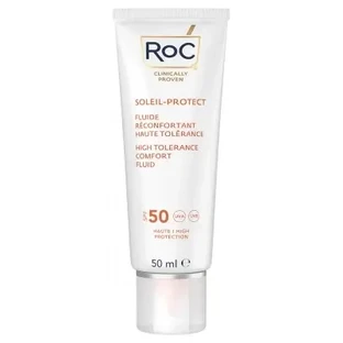 RoC Sun-Protect Заспокійливий флюїд з високою переносимістю SPF 50, 50 мл