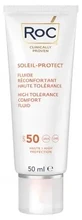 RoC Sun-Protect Успокаивающий флюид с высокой переносимостью SPF 50, 50 мл