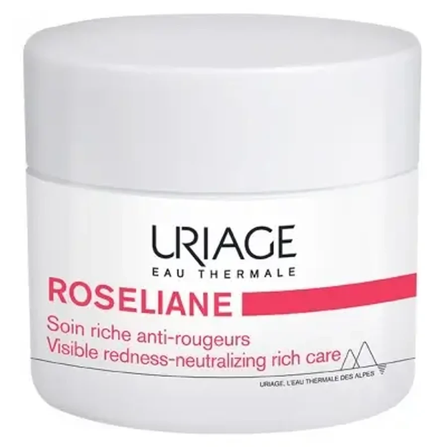Uriage Roséliane Насыщенный уход против покраснений 50 мл: цены и характеристики