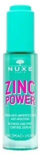 Nuxe Zinc Power: сироватка проти недосконалостей шкіри та акне, 30 мл