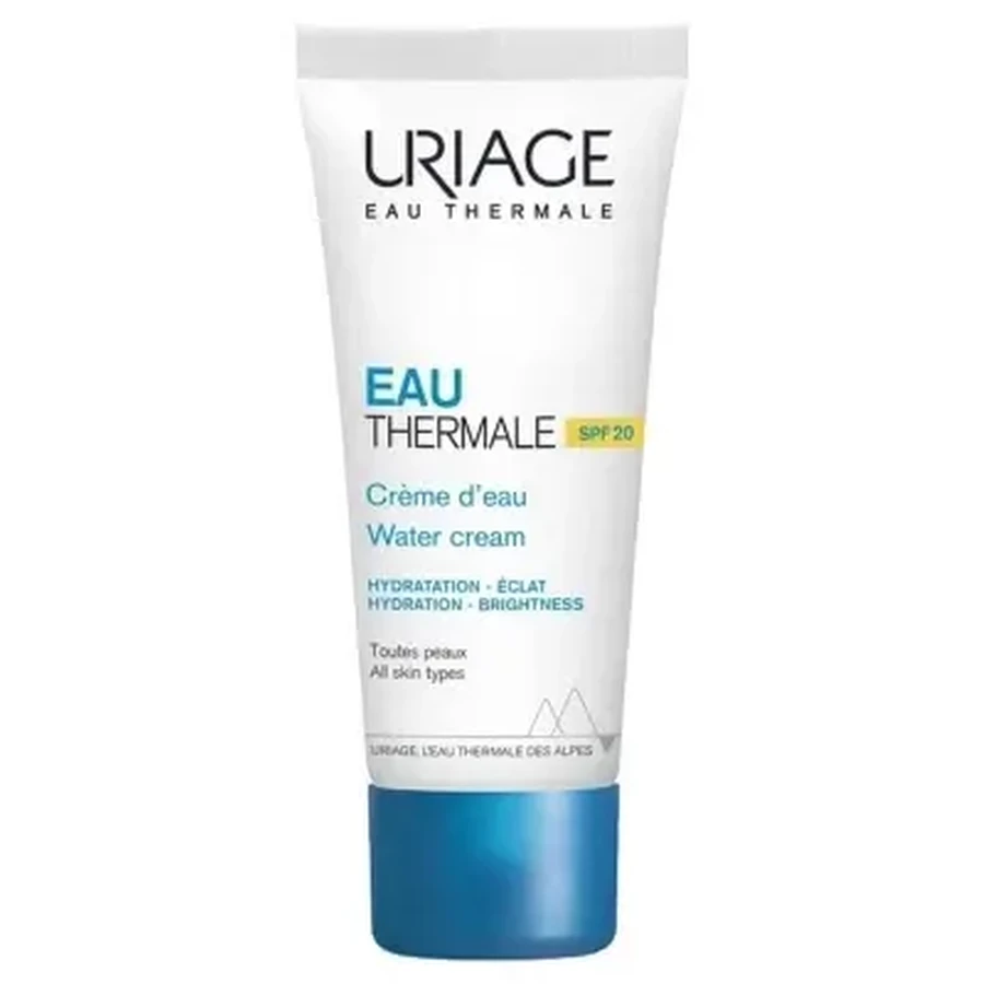 Легкий крем на водной основе Uriage SPF 20, 40 мл: цены и характеристики