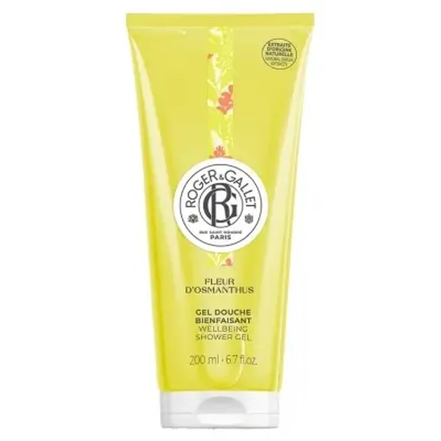 Roger & Gallet Fleur d'Osmanthus Успокаивающий гель для душа 200 мл: цены и характеристики