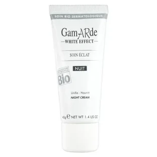 Gamarde White Effect Органический ночной крем с осветляющим эффектом, 40 г