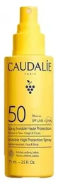 Caudalie Незаметный солнцезащитный спрей с высоким уровнем защиты SPF 50, 75 мл