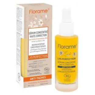 Florame Lys Perfection Концентрированная сыворотка с высоким корректирующим эффектом, 30 мл