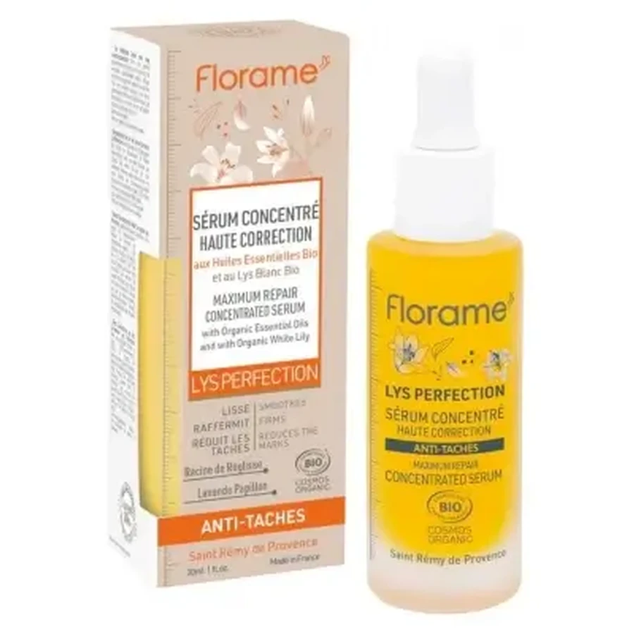 Florame Lys Perfection Концентрированная сыворотка с высоким корректирующим эффектом, 30 мл: цены и характеристики
