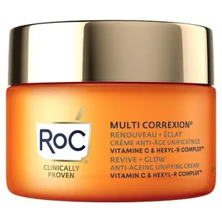 RoC Multi Correxion Renewal + Radiance: выравнивающий и питательный антивозрастной крем, 50 мл