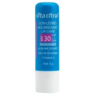 Vita Citral Питательный бальзам для губ SPF 30, 4 г