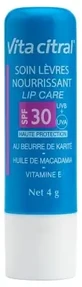 Vita Citral Питательный бальзам для губ SPF 30, 4 г