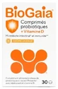 BioGaia Пробиотические таблетки + витамин D, 30 жевательных таблеток