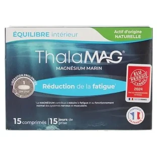 IPRAD Laboratories Thalamag Marine — магний для снятия усталости, 15 таблеток