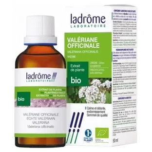 Ladrôme — органічний рослинний екстракт валеріани лікарської (Valeriana officinalis), 50 мл