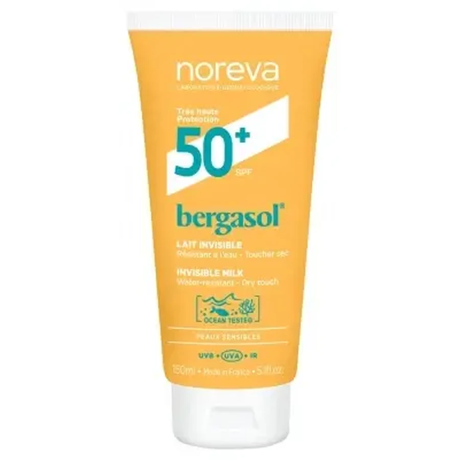Noreva Bergasol Незаметный солнцезащитный крем SPF 50+ 150 мл: цены и характеристики
