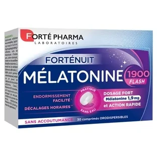 Forté Pharma Forténuit Мелатонин 1900 Flash, 30 таблеток