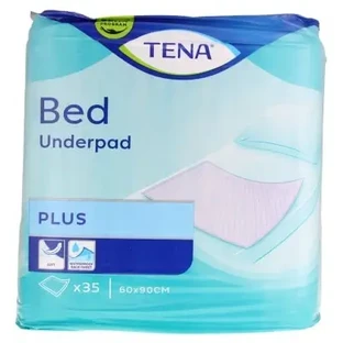 Tena Bed Underpad Protection de Literie Plus — 35 подстелок